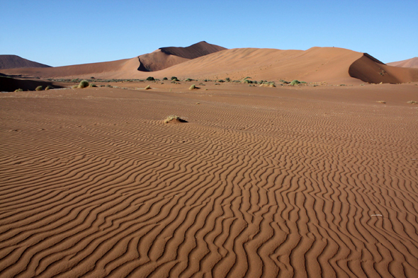 Sossusvlei, dunes, désert