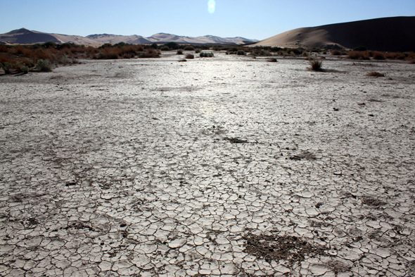 Sossusvlei, vallée de la mort