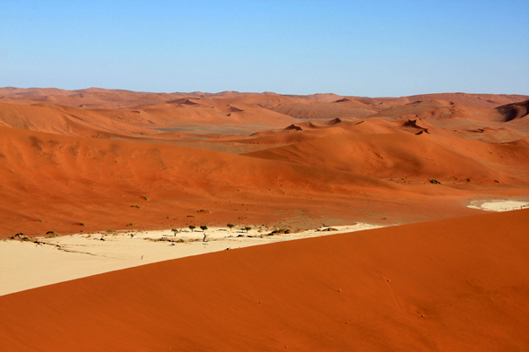 Sossusvlei, belles dunes