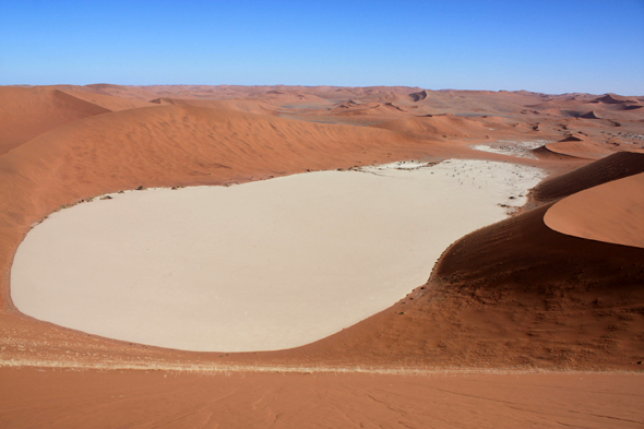 Deadvlei, cuvette