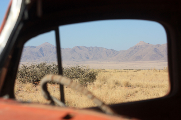 Ville de solitaire, Namibie