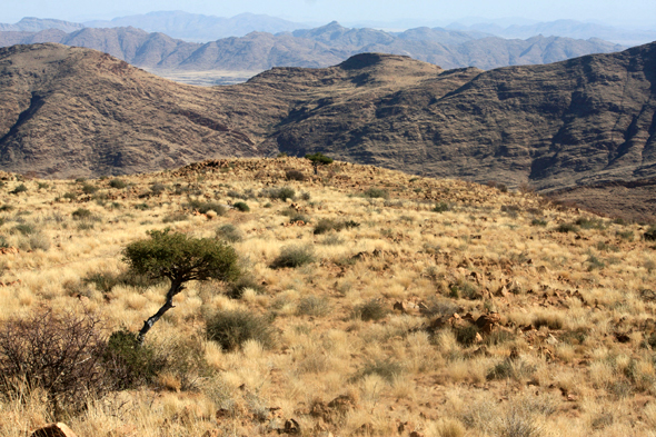Namibie, Isabis, paysage