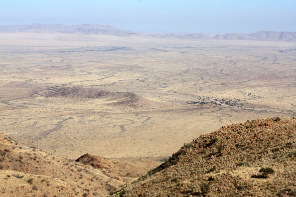 Isabis, paysage, Namibie