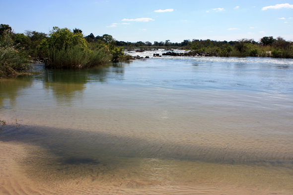 Chutes de Popa, Okavango