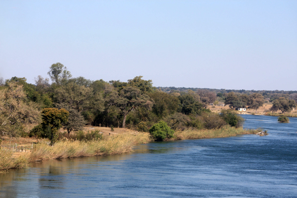Le majestueux fleuve Zambèze