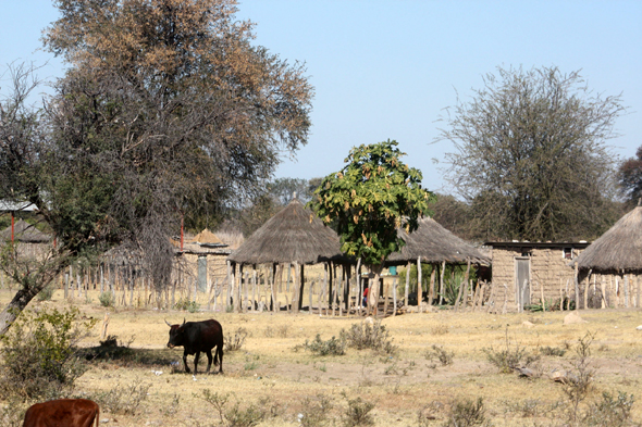 Bande de Caprivi, village