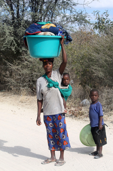 Bande de Caprivi, Namibienne