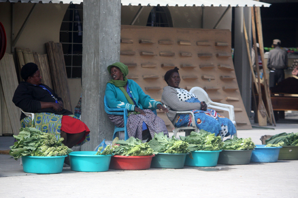 Katima Mulilo, marché