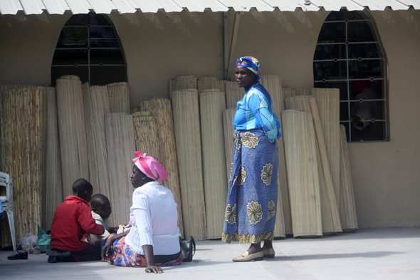 Marché de Katima Mulilo