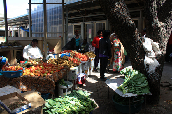 Caprivi, marché de Katima Mulilo
