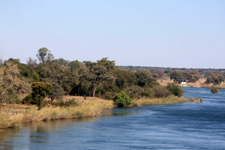 Le majestueux fleuve Zamb&egrave;ze