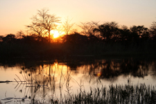 Bande de Caprivi, Kwando
