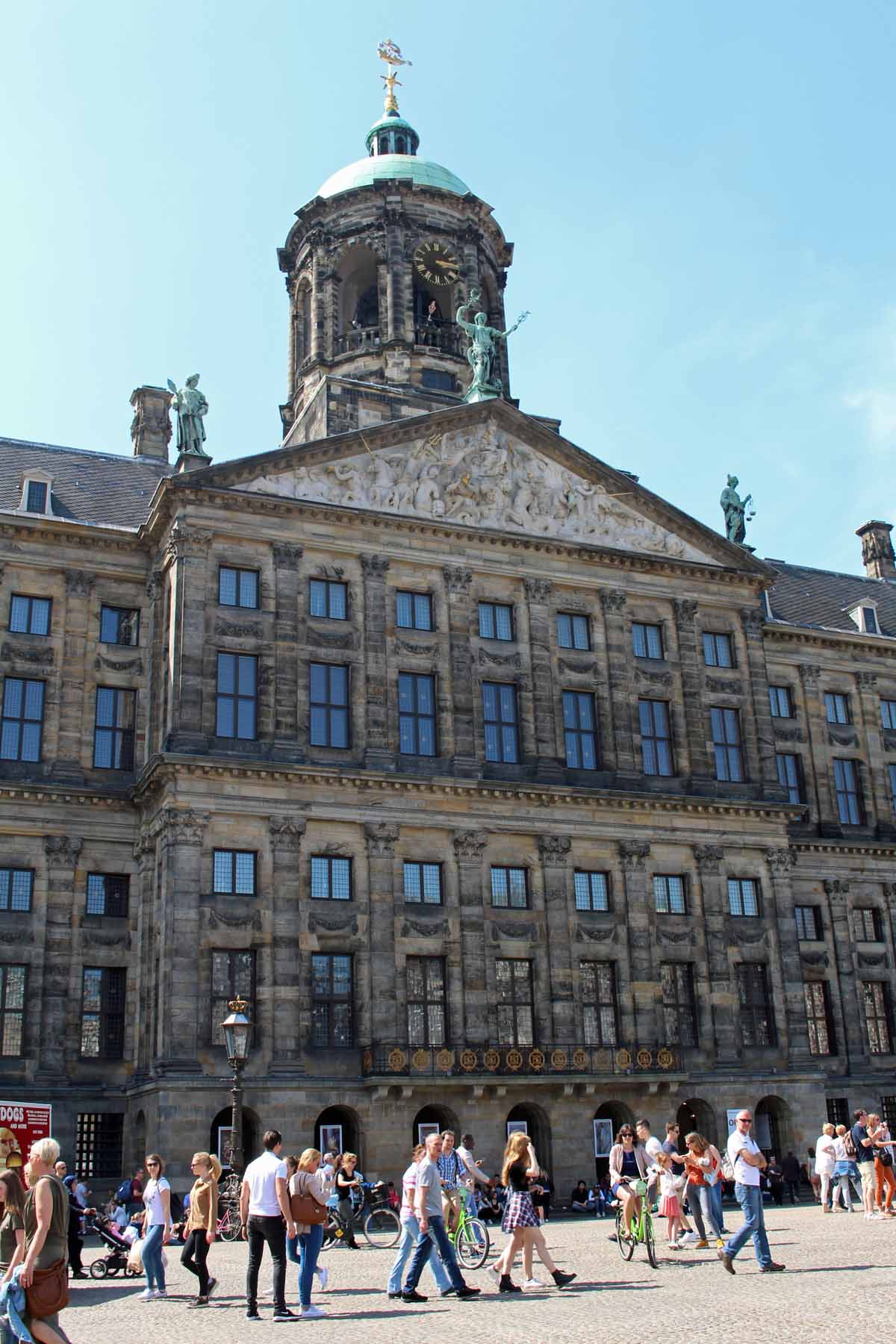 Amsterdam, Palais royal