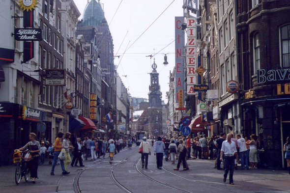 Amsterdam, Tour de la Monnaie