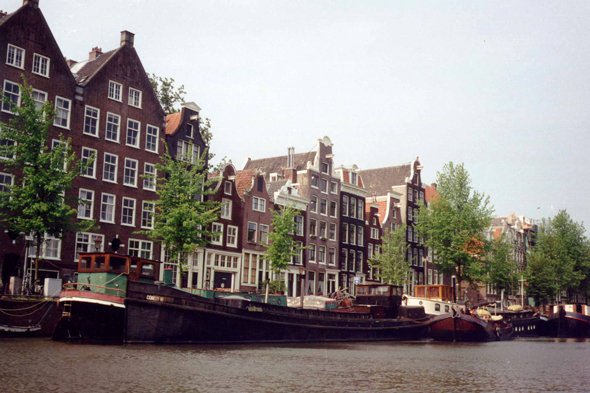 Amsterdam, rivière amstel