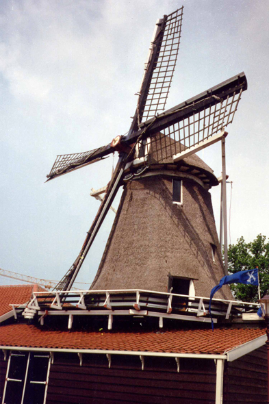 Volendam, moulin