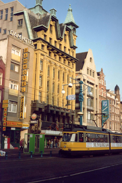 Amsterdam, tramway