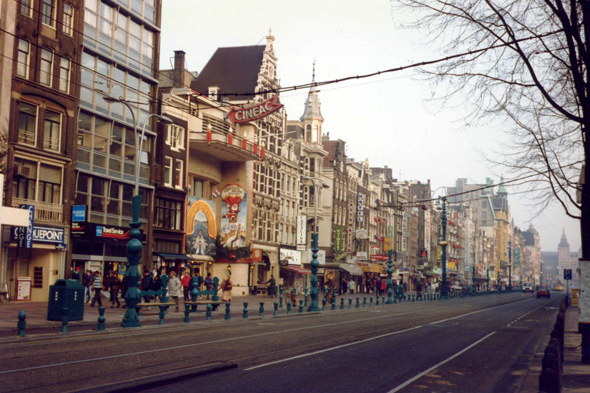 Amsterdam, rue Damrak