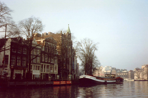 Amsterdam, canal