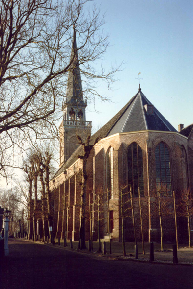 Amsterdam, église