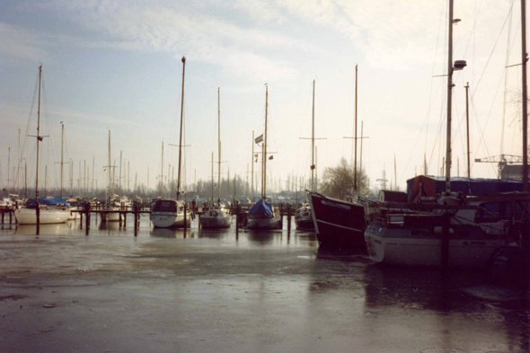 Amsterdam, port