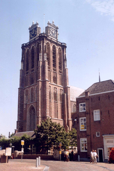 Dordrecht, église Vrouwekerk