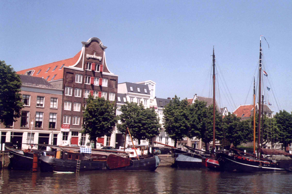 Dordrecht, port de plaisance