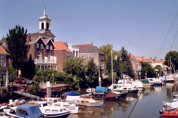 Dordrecht, port de plaisance Wijnhaven