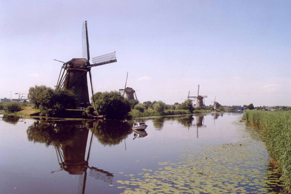 Kinderdijk, Pays-Bas