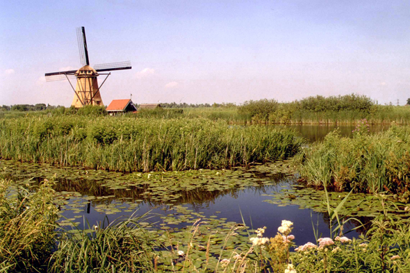 Moulin, Pays-Bas, Kinderdijk