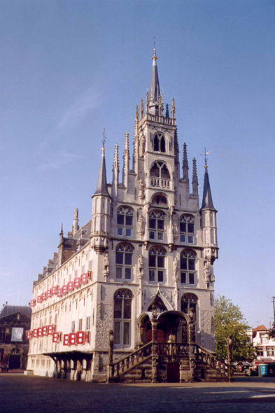 Gouda, hôtel de ville