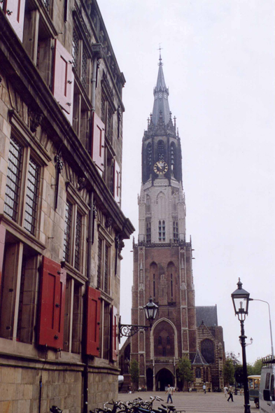Delft, église Nieuwe Kerk