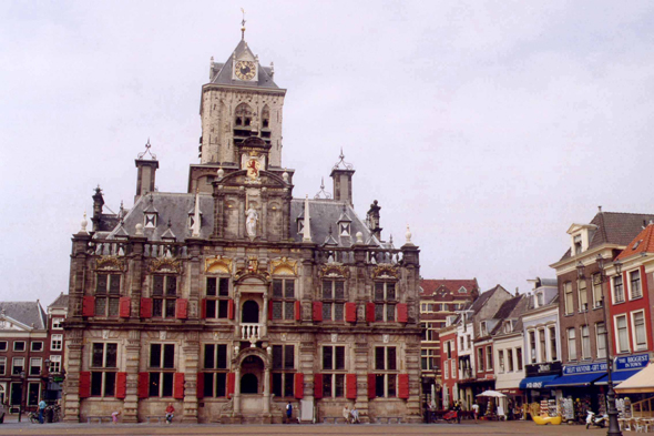 Delft, hôtel de ville