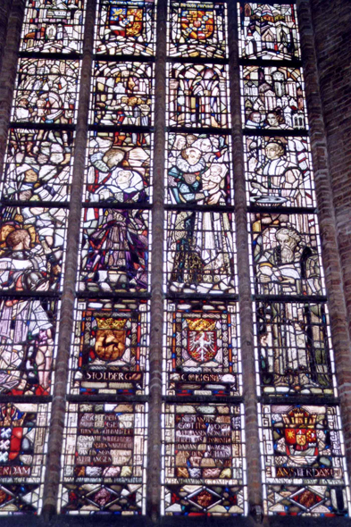 Delft, vitraux, Nieuwe Kerk