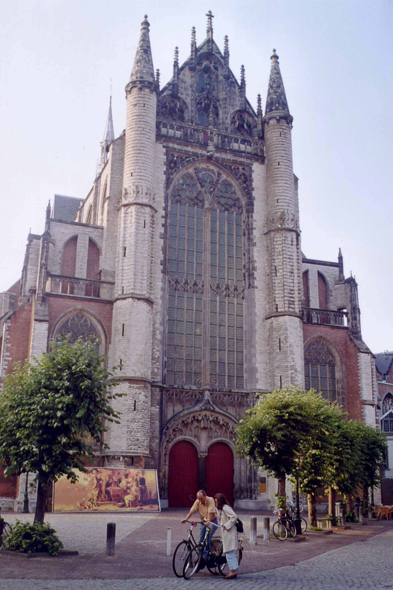 Leyde, église St-Pancrace