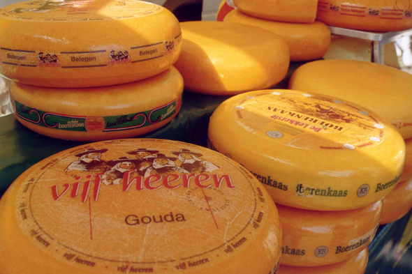 Gouda, fromage, Pays-Bas