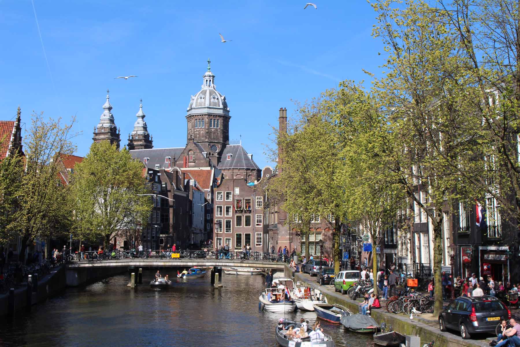 Amsterdam, église Oude Kerk