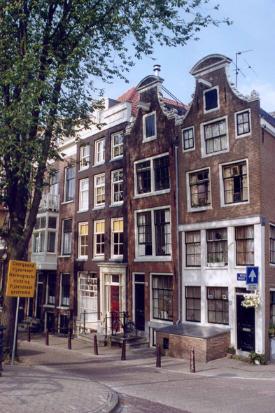 Amsterdam, maison typique