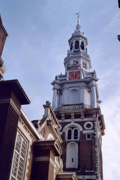 Amsterdam, église Zuiderkerk