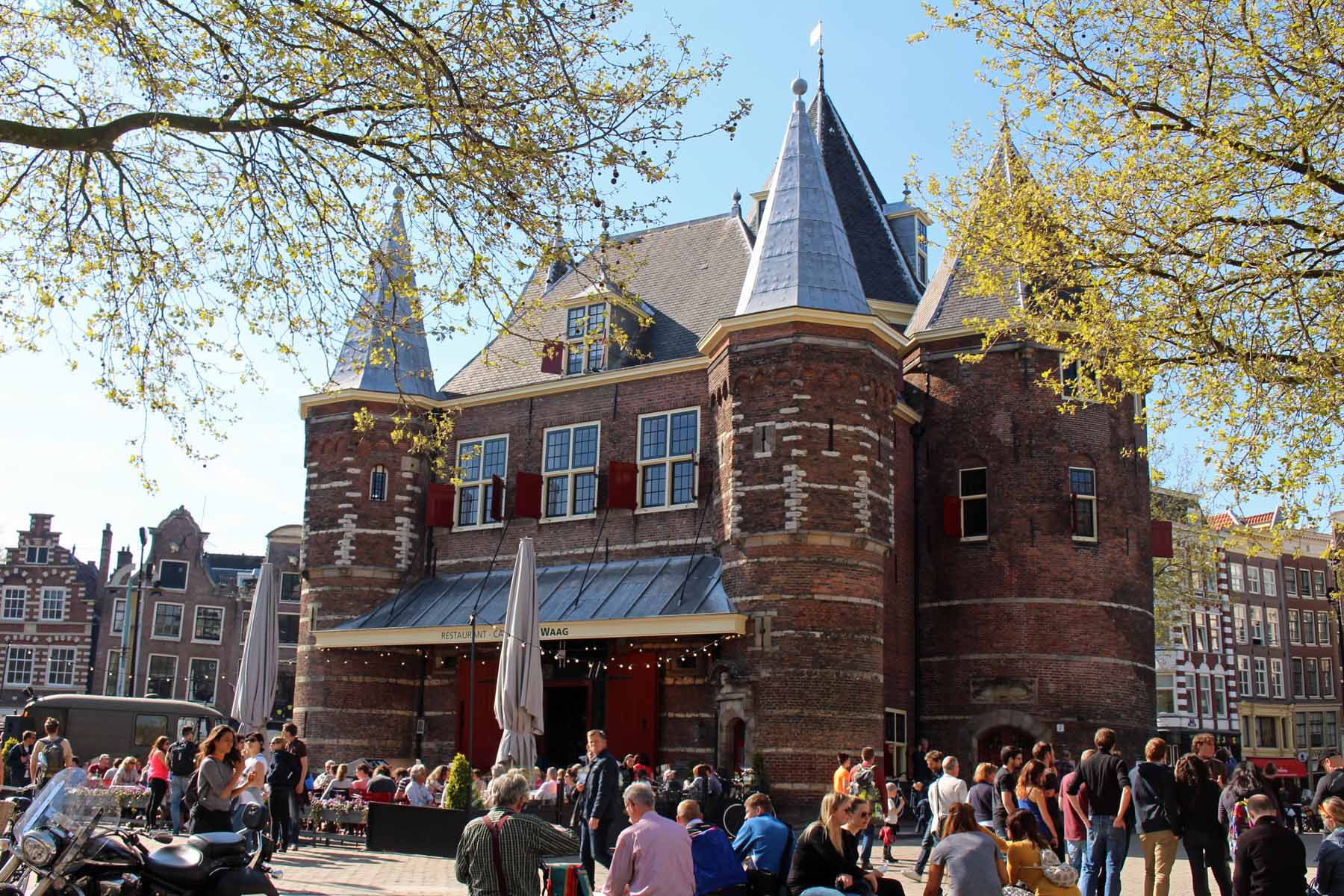 Amsterdam, fortification, Waag