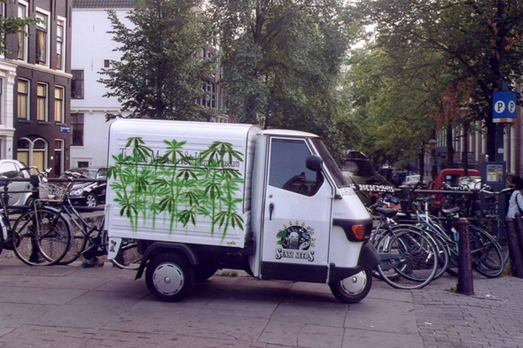 Amsterdam, cannabis