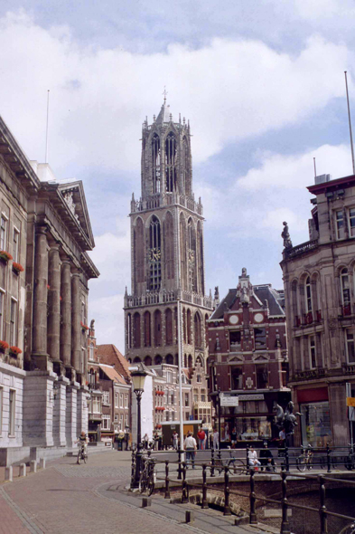 Utrecht, tour Domtoren