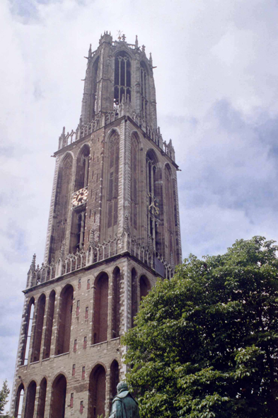 Utrecht, ancienne cathédrale