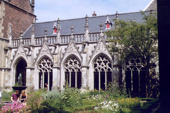 Utrecht, cloître Kloostergang