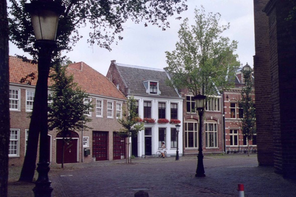 Utrecht, place Pieterstraat