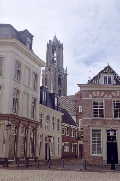 Utrecht, tour cathédrale, Domtoren