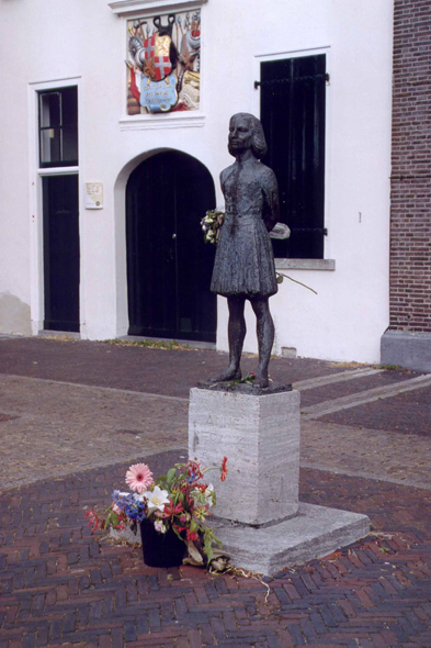 Utrecht, Anne Frank