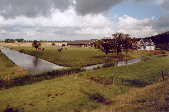 Grootschermer, village