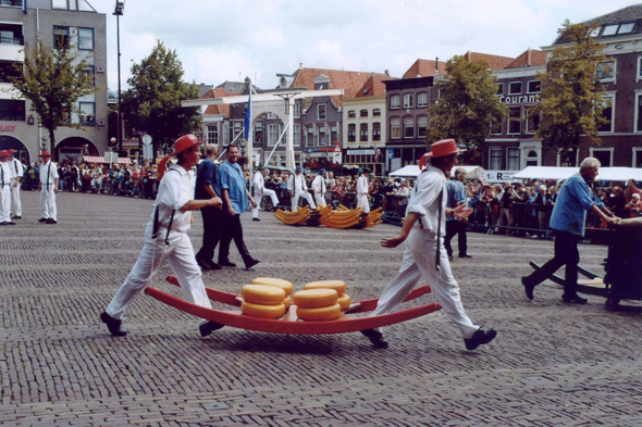 Alkmaar, marché aux fromages