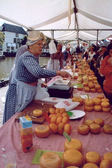 Marché aux fromages, Alkmaar